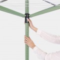 Brabantia Lift-O-Matic 50 Metre green