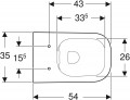 Geberit Smyle Square 500208011