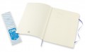 Moleskine Plain Soft Notebook Large Blue
