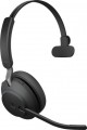 Jabra Evolve2 65 Mono USB-A MS with Charging Stand