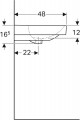 Geberit Smyle Square 90 500250011