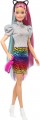 Barbie Leopard Rainbow Hair Doll GRN81