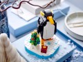 Lego Christmas Penguin 40498