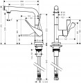 Axor Citterio 39860000