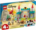 Lego Mickey and Friends Castle Defenders 10780