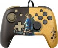 PDP Faceoff Deluxe+ Audio Wired Controller