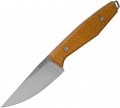 Boker Daily Knives AK1 Droppoint Mustard