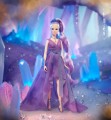 Barbie Crystal Fantasy Collection Amethyst GTJ96