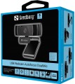 Sandberg USB Webcam Autofocus DualMic