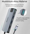 Unitek uHUB P5+ 5-in-1 USB-C Ethernet Hub with HDMI and 100W
