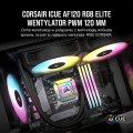 Corsair iCUE AF120 RGB ELITE Single Pack