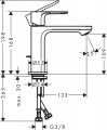 Hansgrohe Rebris E 72559000