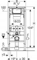 Geberit Duofix 111.320.00.5