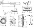 Hansgrohe Ecostat Square 2A131218