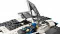 Lego Mandalorian Fang Fighter vs TIE Interceptor 75348