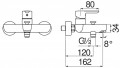 Nobili Rubinetterie ABC AB87110CR