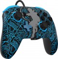 PDP Rematch Glow Wired Controller