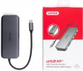 Unitek uHUB N9+ 9-in-1 USB-C Ethernet Hub with Dual Monitor,