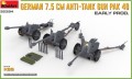 MiniArt German 7.5cm Anti-Tank Gun Pak 40 (1:35)