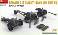 MiniArt German 7.5cm Anti-Tank Gun Pak 40 (1:35)