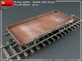 MiniArt Railway Non-Brake Flatbed 16.5 T (1:35)