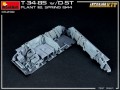 MiniArt T-34/85 w/d-5t. Plant 112. Spring 1944. Interior Kit