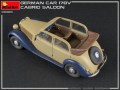 MiniArt German Car 170v Cabrio Saloon (1:35)