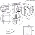 Electrolux SteamBoost KOBBS 39H