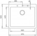 Teka ForSquare 50.40 TG 115230009