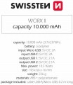 Swissten Worx II 10000