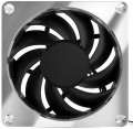 Alphacool Apex Stealth Metal Fan 2000rpm Chrome 120mm