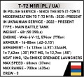 COBI T-72M1R (PL/UA) 2624