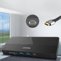 Unitek USB-C 4K KVM Docking Station