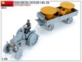 MiniArt German Industrial Tractor D8511 mod. 1936 with Cargo