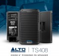 Alto Professional TS408