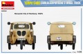 MiniArt Tempo E400 Stahlblechpritsche 3 Wheel Truck (1:35)