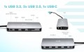 i-Tec USB 3.0 USB-C/Thunderbolt 3x Display Travel Nano Dock