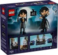 Lego Wednesday Addams Figure 76780