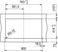 Franke Spark SKN 620-34-34/78 101.0720.296