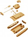 ITALERI Pz. Kpfw. III Fast Assembly (1:72)