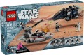 Lego Imperial Dropship vs Rebel Scout Speeder 40755