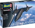 Revell Lockheed SR-71 A Blackbird (1:48)