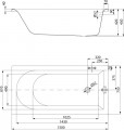 Cersanit City 150x75 S301-334