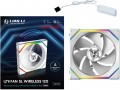 Lian Li Uni Fan SL120 Wireless Reverse White