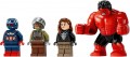 Lego Captain America vs Red Hulk Battle 76292