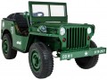 Strong Jeep Willys Retro