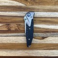 Microtech Socom Bravo Mini Drop Point Bead Blast Titanium CF