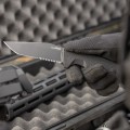 SOG Trident FX Serrated Blackout