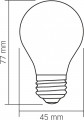 Videx Filament DG45MO Dimmable 4W 3000K E27