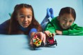 Lego Pizza vs Fire Truck Race Car Pack 60458